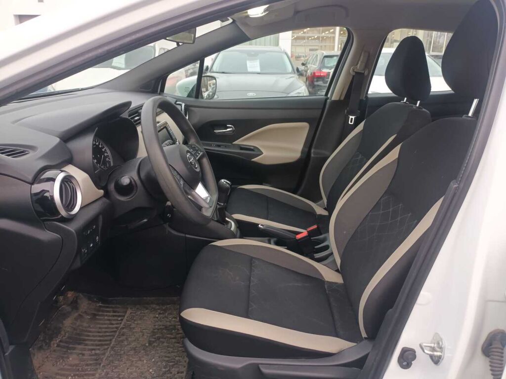 Nissan Micra 2017 Valkoinen