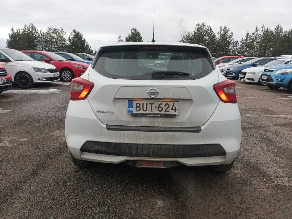 Nissan Micra 2017 Valkoinen