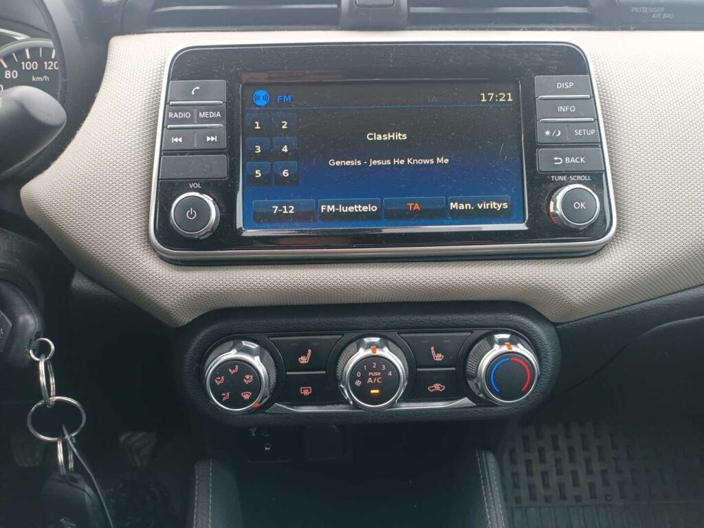 Nissan Micra 2017 Valkoinen