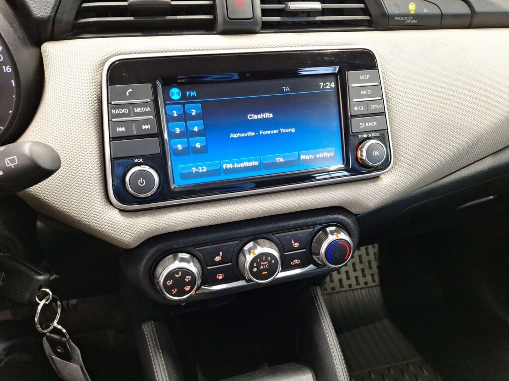 Nissan Micra 2017 Valkoinen