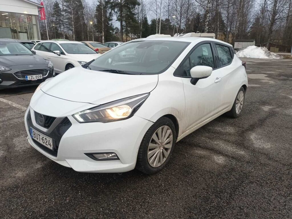 Nissan Micra 2017 Valkoinen