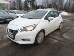 Nissan Micra 2017 Valkoinen