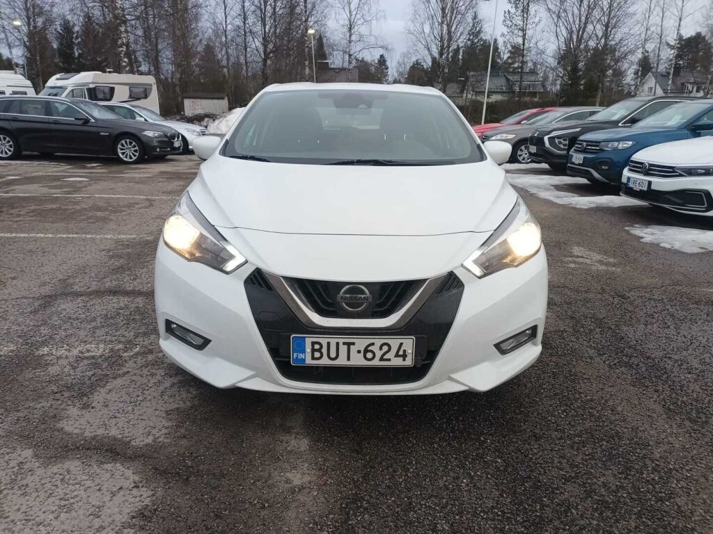 Nissan Micra 2017 Valkoinen