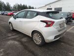 Nissan Micra 2017 Valkoinen