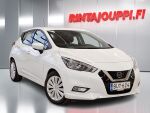 Nissan Micra 2017 Valkoinen