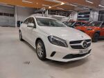 Mercedes-Benz A 2018 Valkoinen