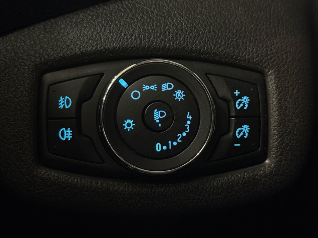 Ford Transit Connect 2018 Harmaa