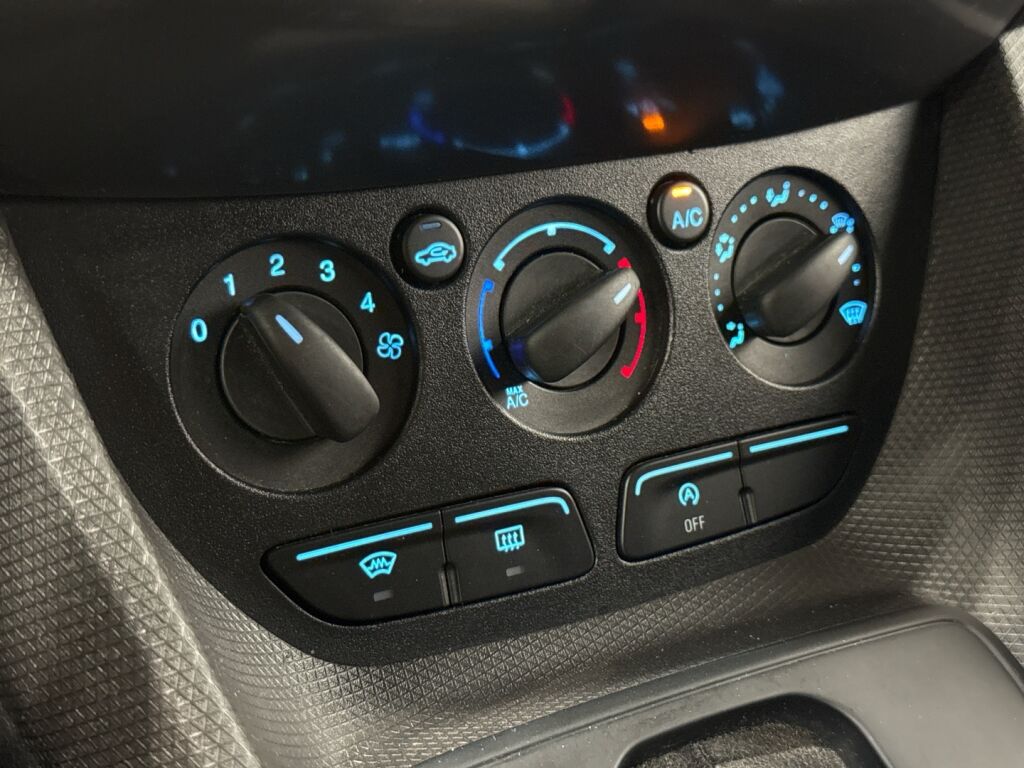 Ford Transit Connect 2018 Harmaa