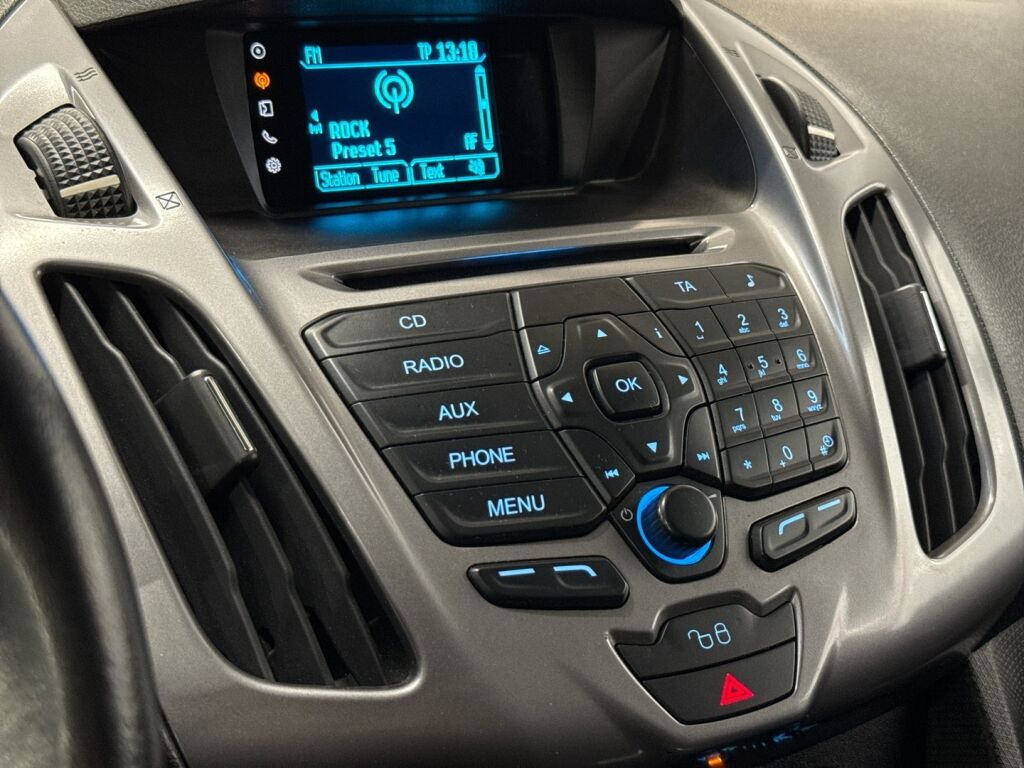 Ford Transit Connect 2018 Harmaa