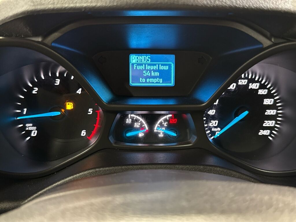 Ford Transit Connect 2018 Harmaa