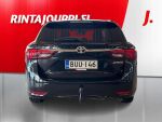 Toyota Avensis 2018 Musta