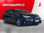 Toyota Avensis 2018 Musta