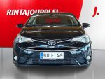 Toyota Avensis 2018 Musta