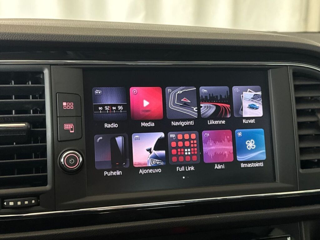 Seat Leon ST 2018 Musta