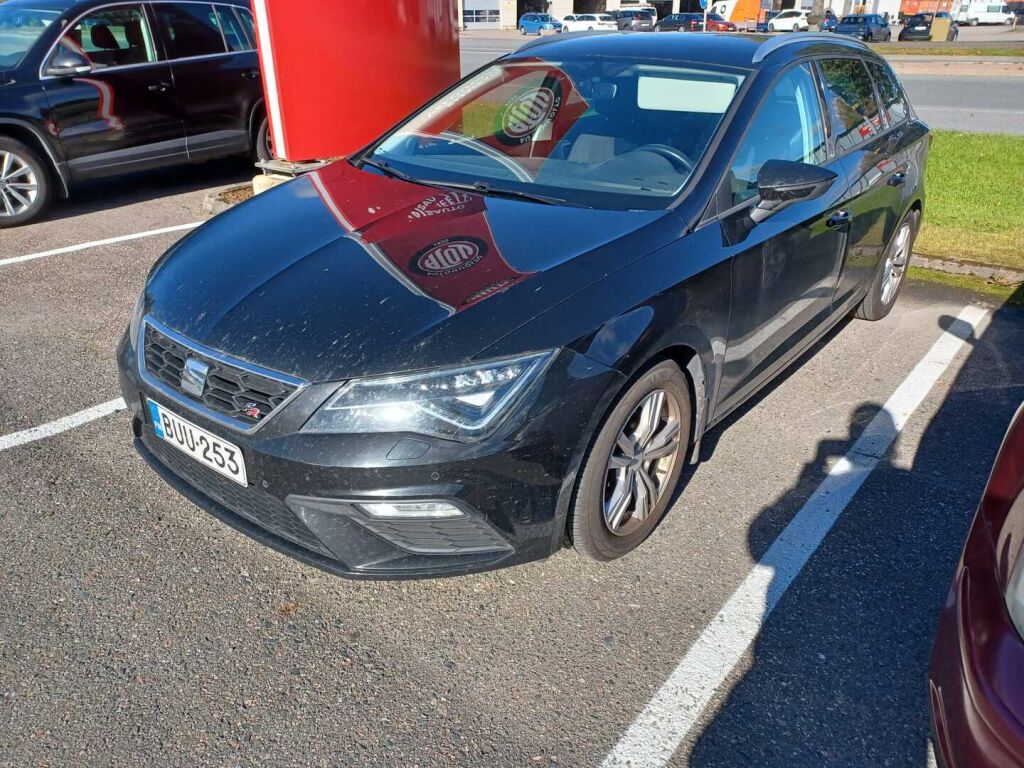 Seat Leon ST 2018 Musta
