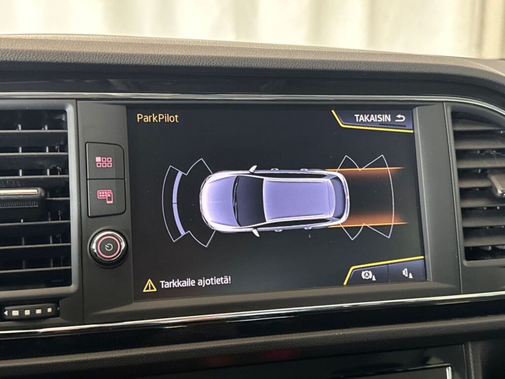 Seat Leon ST 2018 Musta