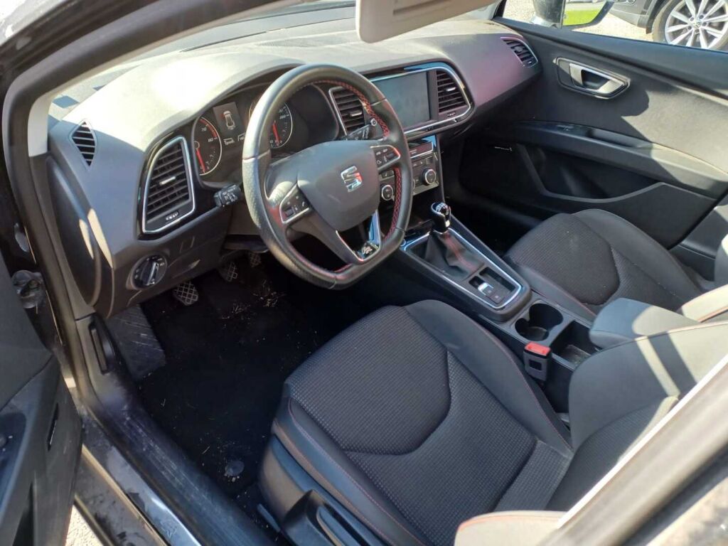 Seat Leon ST 2018 Musta