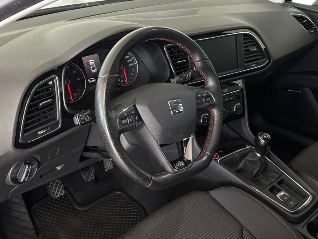 Seat Leon ST 2018 Musta