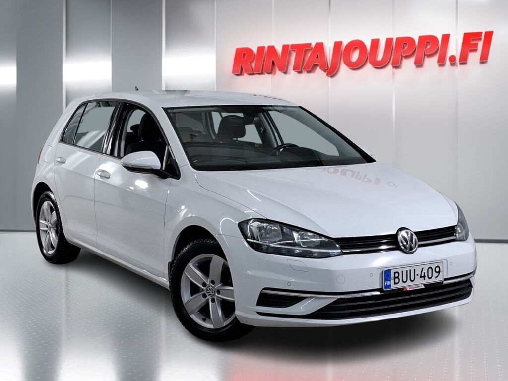 Volkswagen Golf 2017 Valkoinen