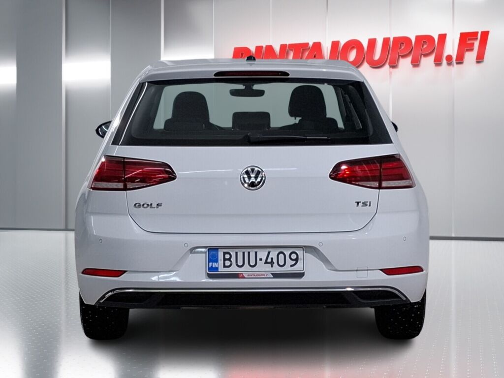 Volkswagen Golf 2017 Valkoinen