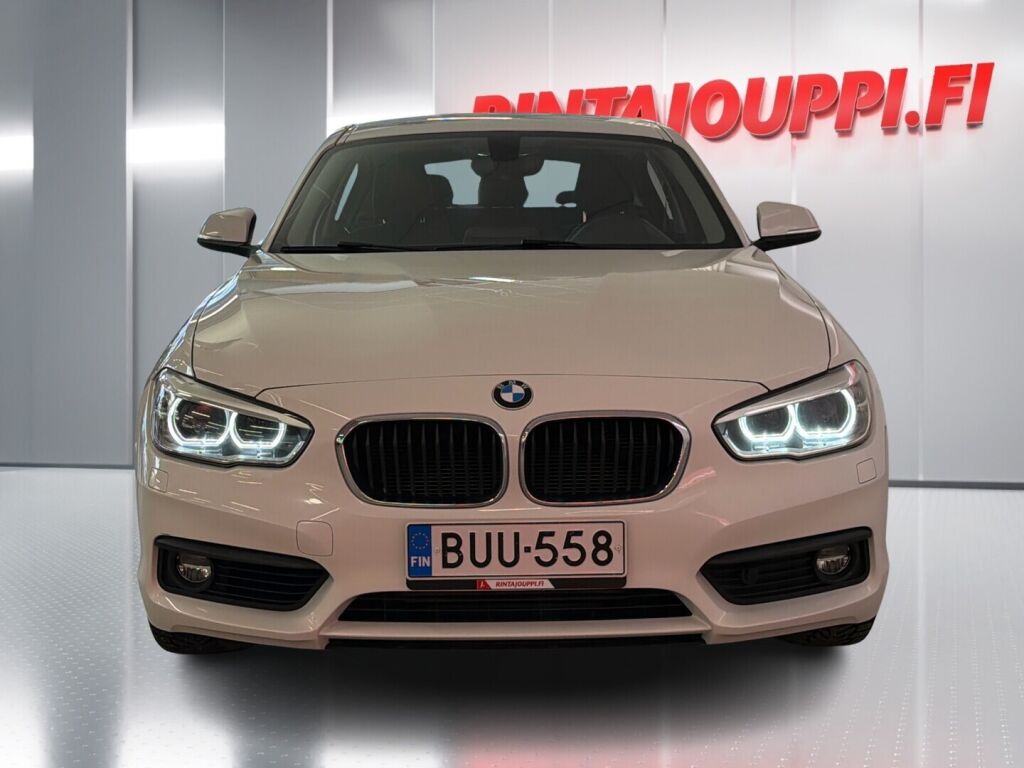 BMW 118 2018 Valkoinen