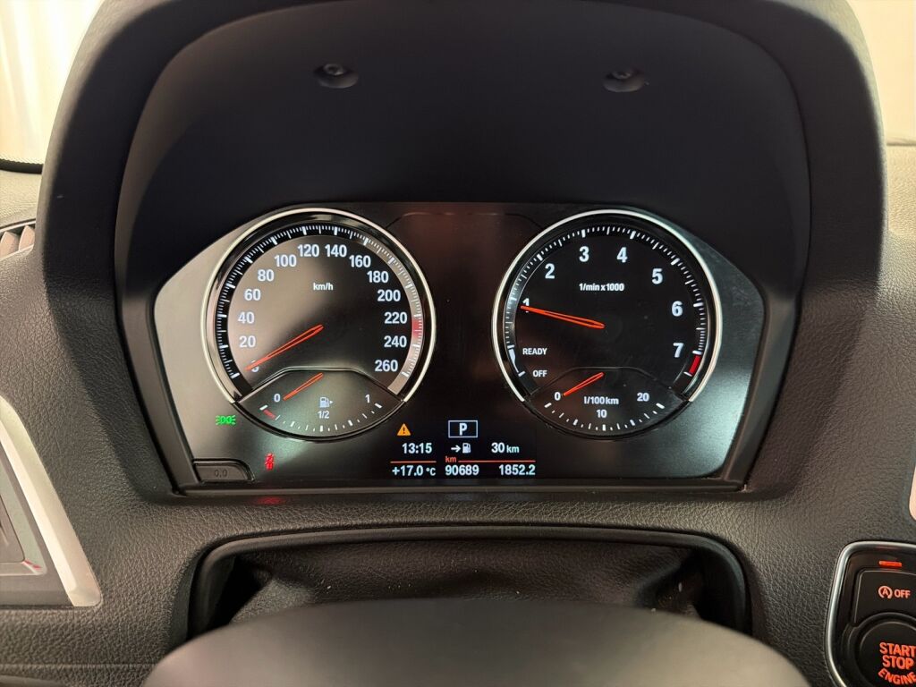 BMW 118 2018 Valkoinen