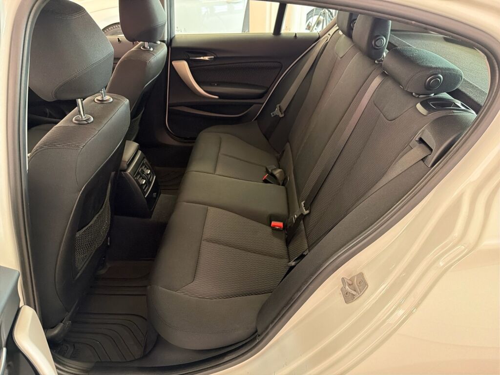 BMW 118 2018 Valkoinen