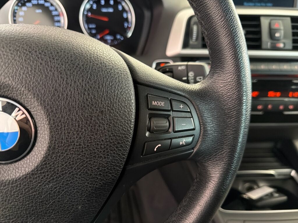 BMW 118 2018 Valkoinen