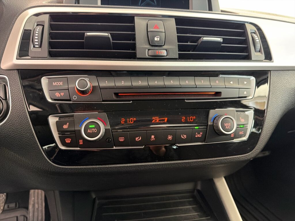 BMW 118 2018 Valkoinen