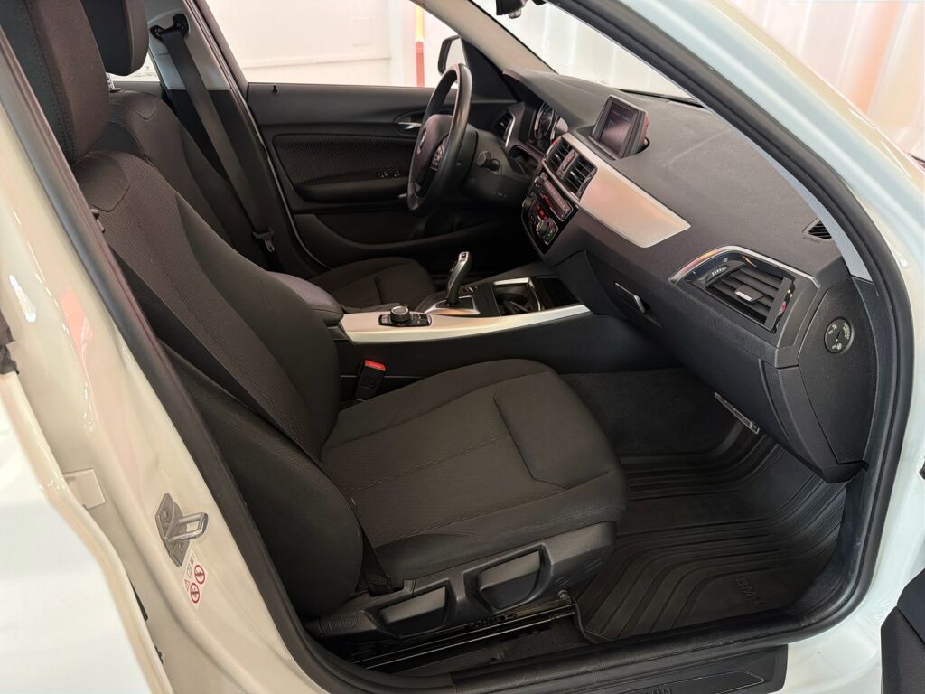 BMW 118 2018 Valkoinen