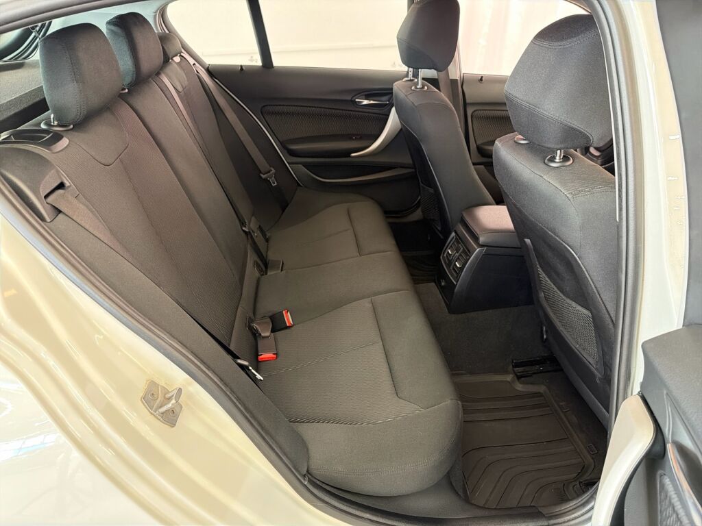 BMW 118 2018 Valkoinen