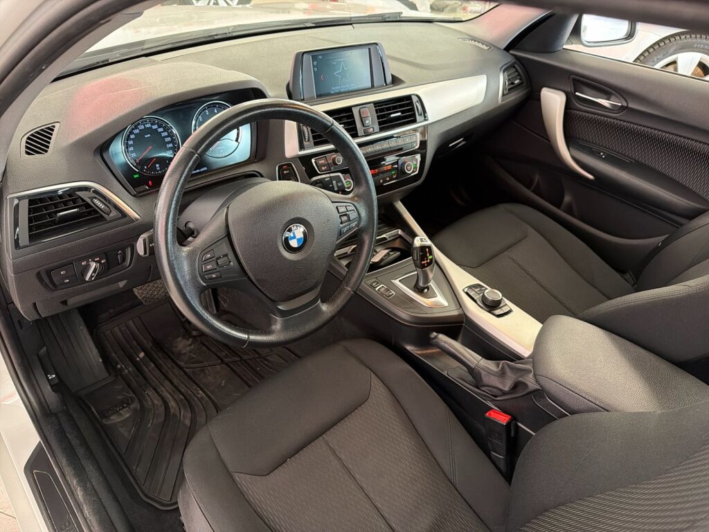 BMW 118 2018 Valkoinen