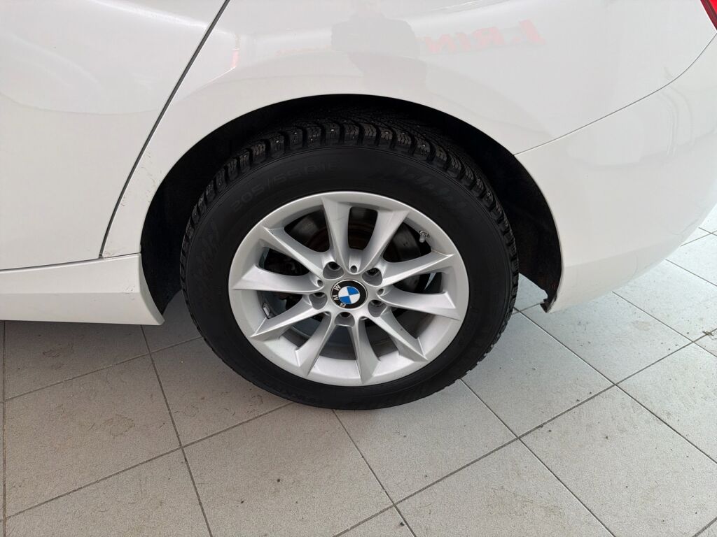 BMW 118 2018 Valkoinen