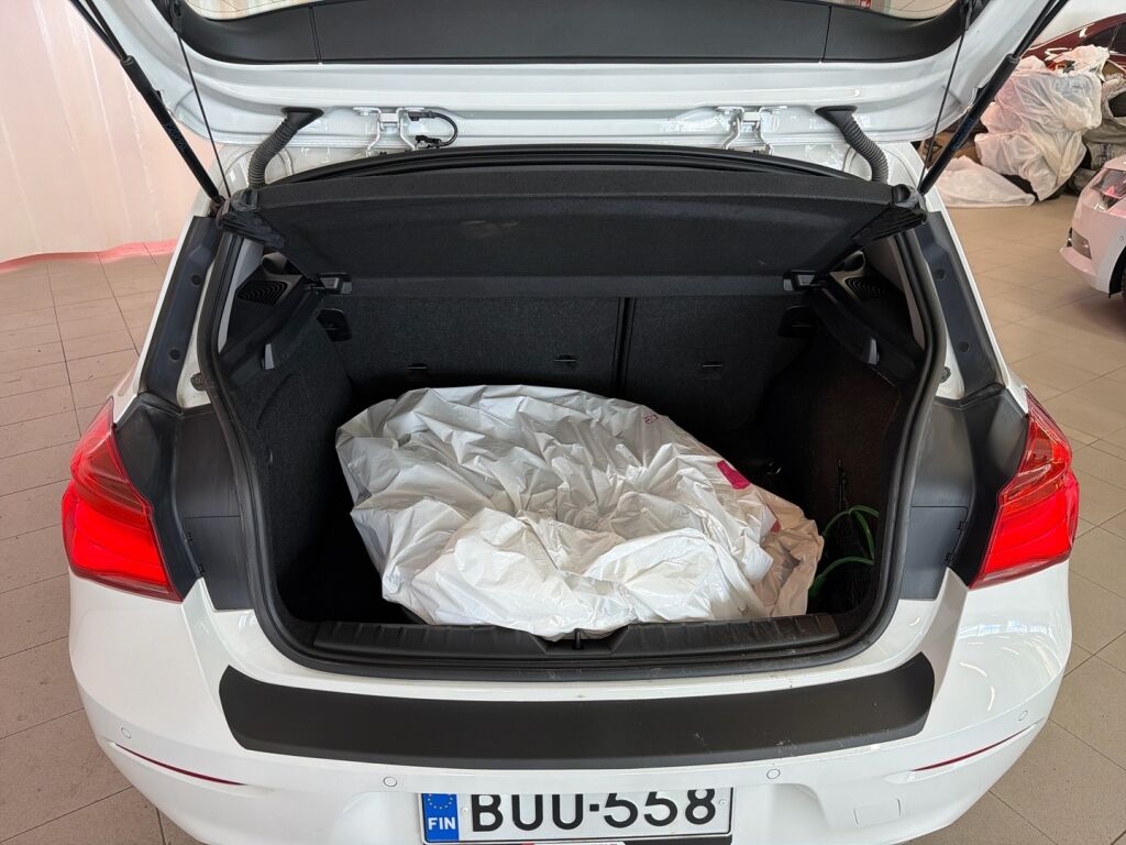 BMW 118 2018 Valkoinen
