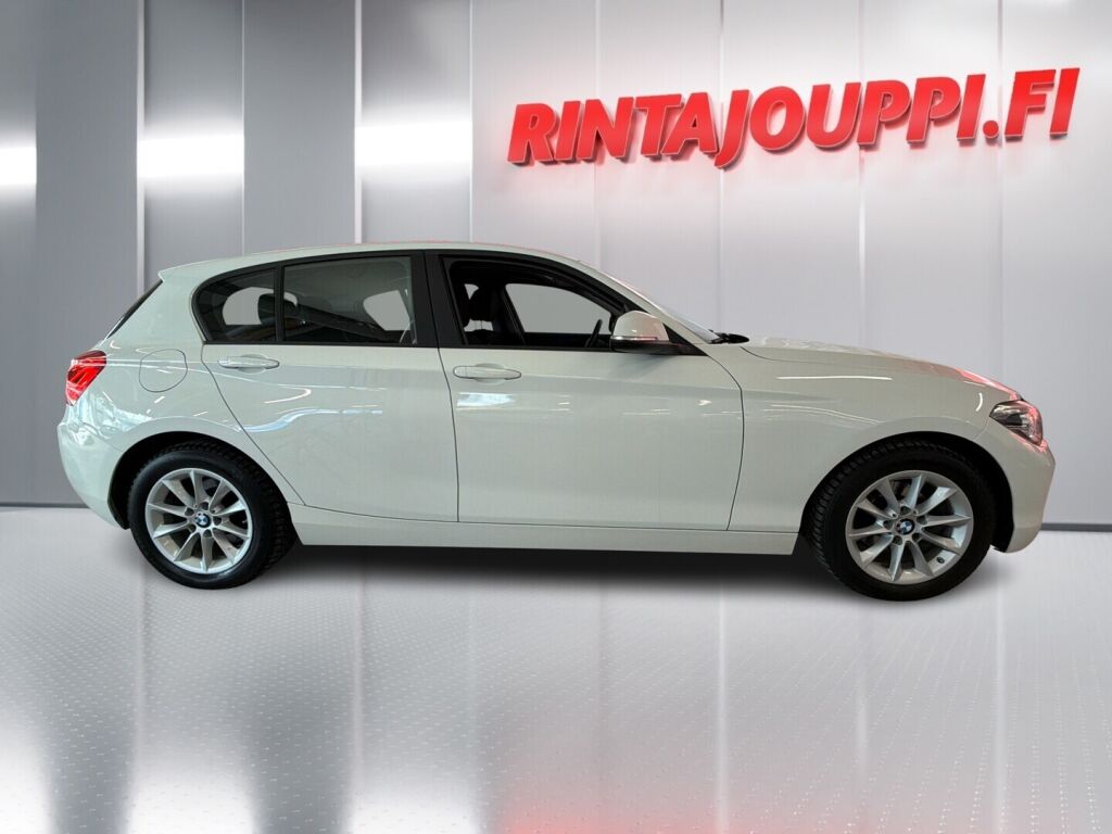 BMW 118 2018 Valkoinen
