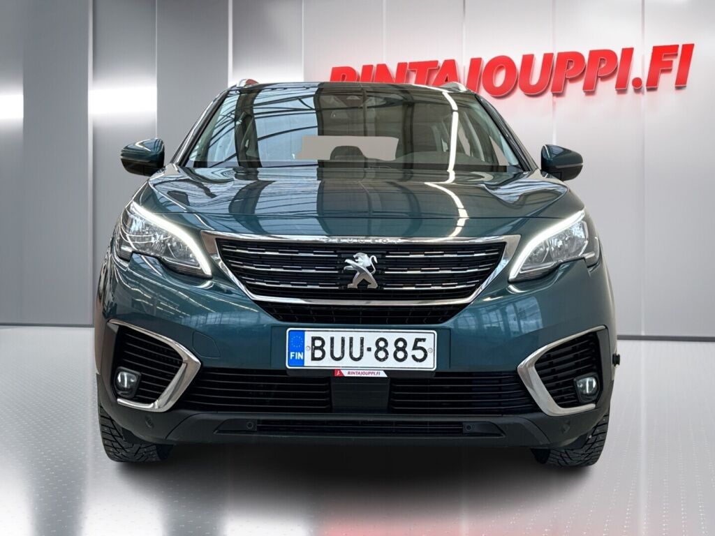Peugeot 5008 2018 Harmaa