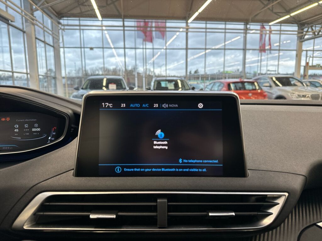 Peugeot 5008 2018 Harmaa