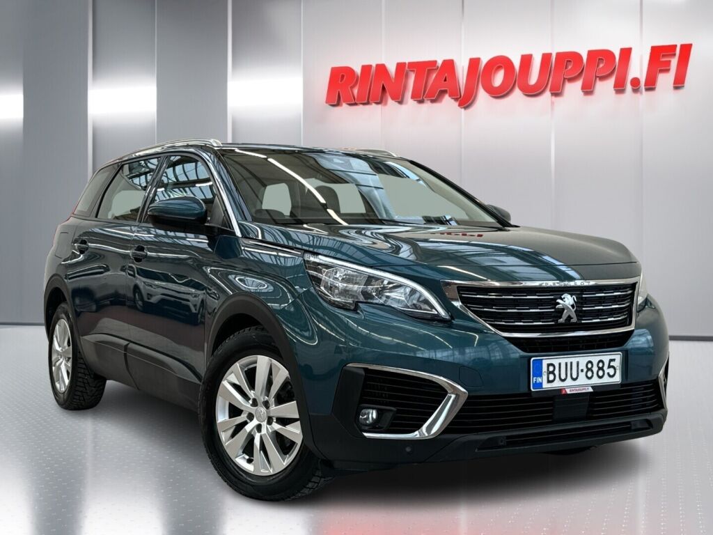 Peugeot 5008 2018 Harmaa
