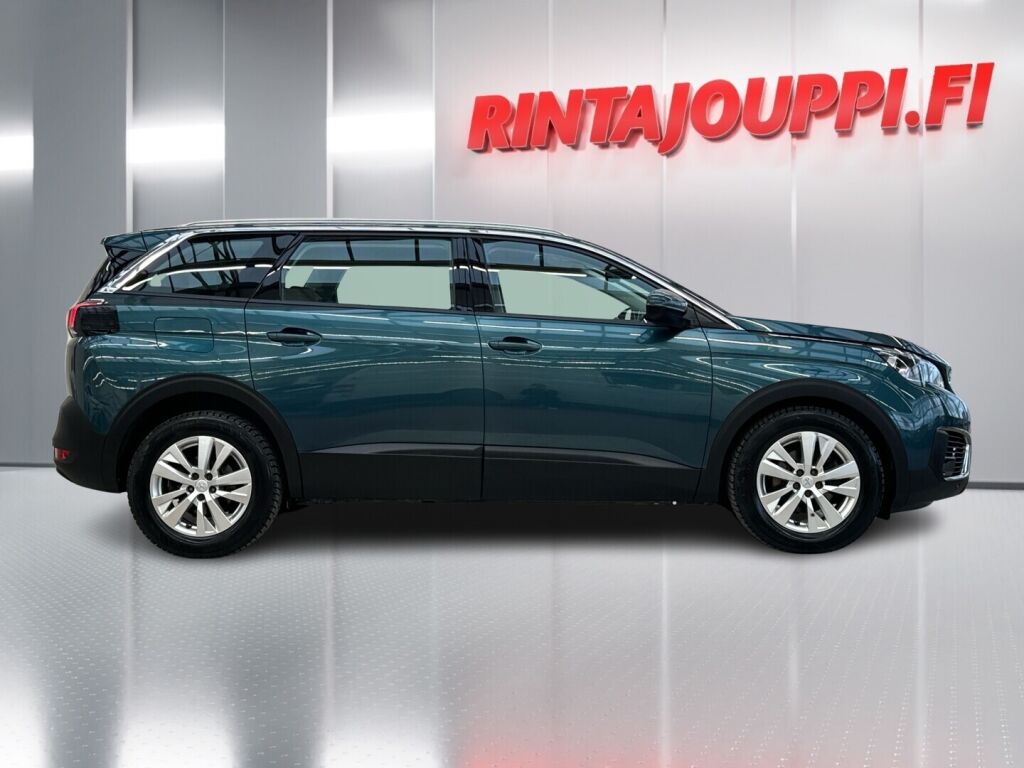Peugeot 5008 2018 Harmaa