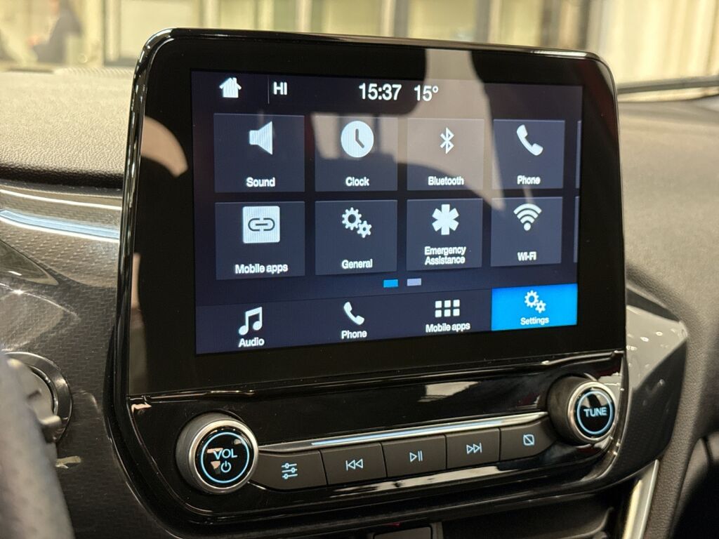 Ford Fiesta 2018 Punainen