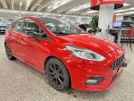 Ford Fiesta 2018 Punainen