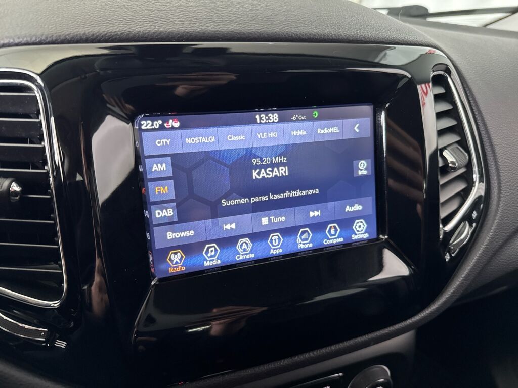 Jeep Compass 2018 Musta