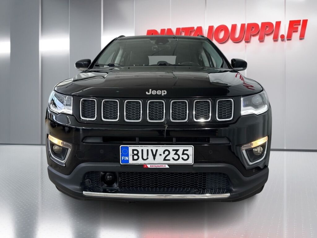 Jeep Compass 2018 Musta