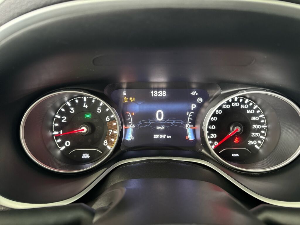 Jeep Compass 2018 Musta