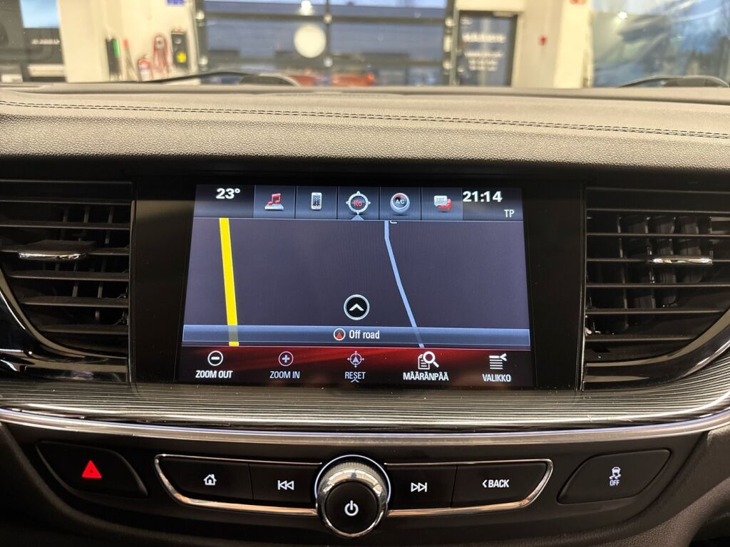 Opel Insignia 2018 Valkoinen
