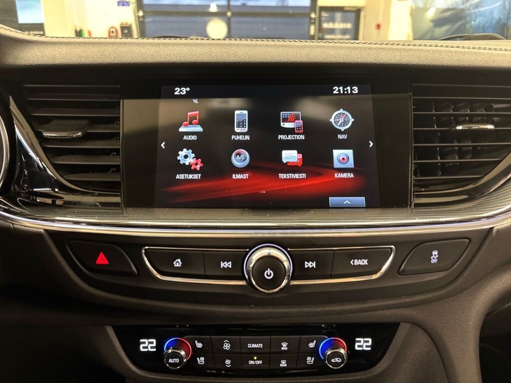 Opel Insignia 2018 Valkoinen
