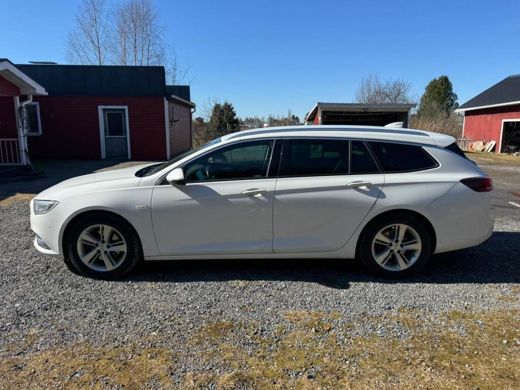 Opel Insignia 2018 Valkoinen
