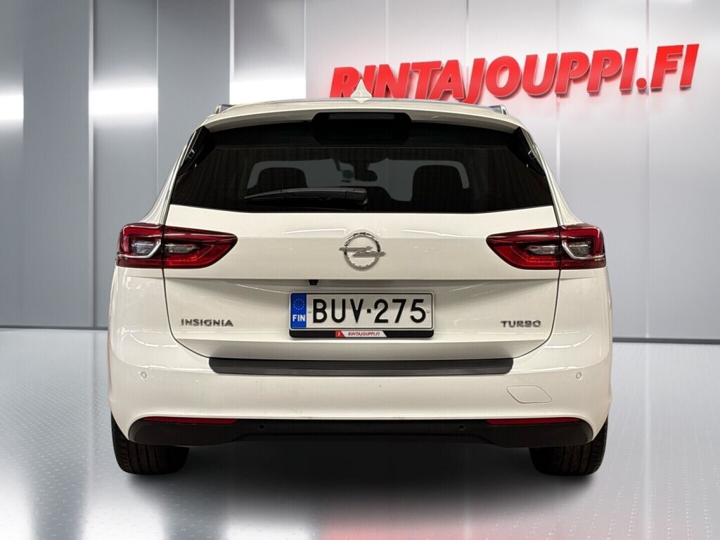 Opel Insignia 2018 Valkoinen