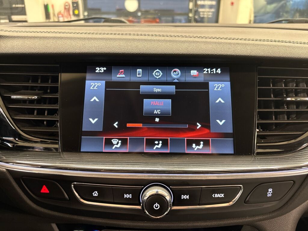 Opel Insignia 2018 Valkoinen