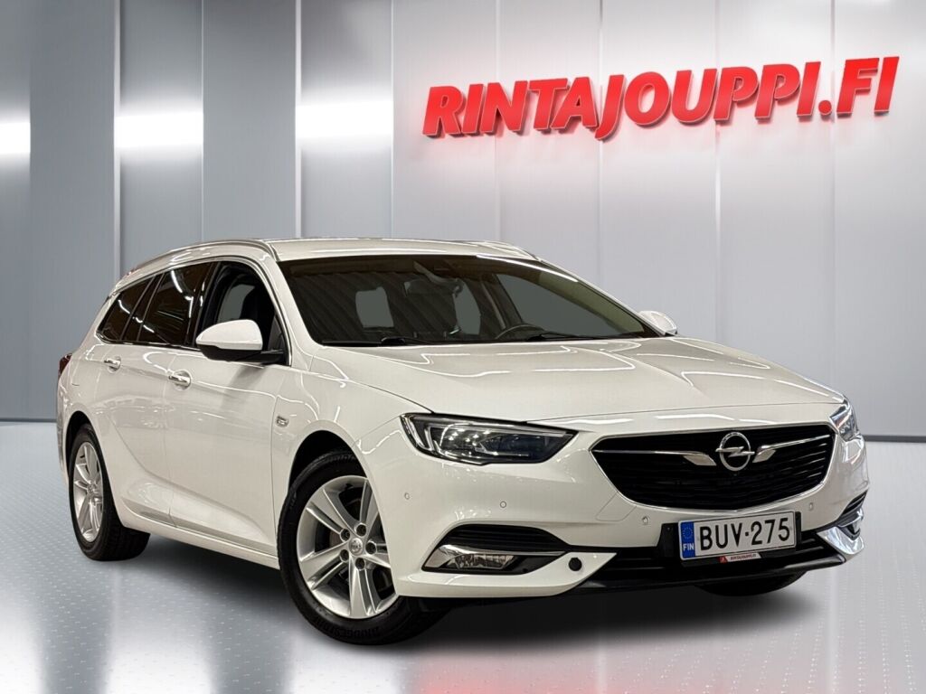 Opel Insignia 2018 Valkoinen